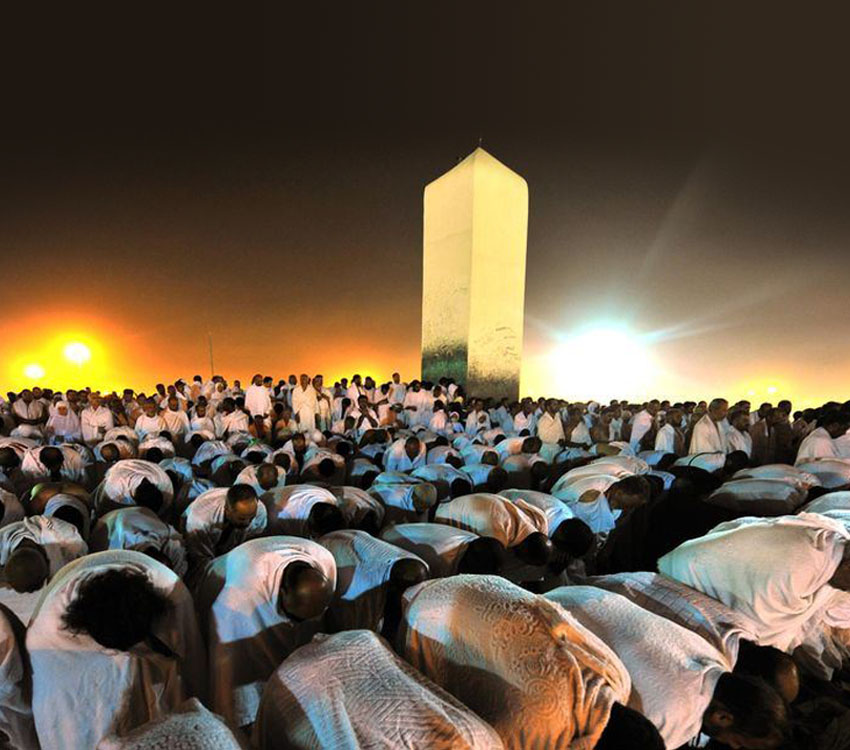 20 Days Non Shifting Hajj Package