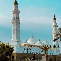 madinah ziyarat of masjid Quba
